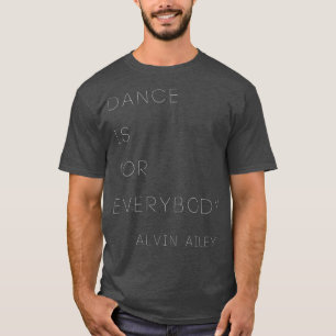 Alvin Ailey T Manar Women Dancer_3 T Shirt