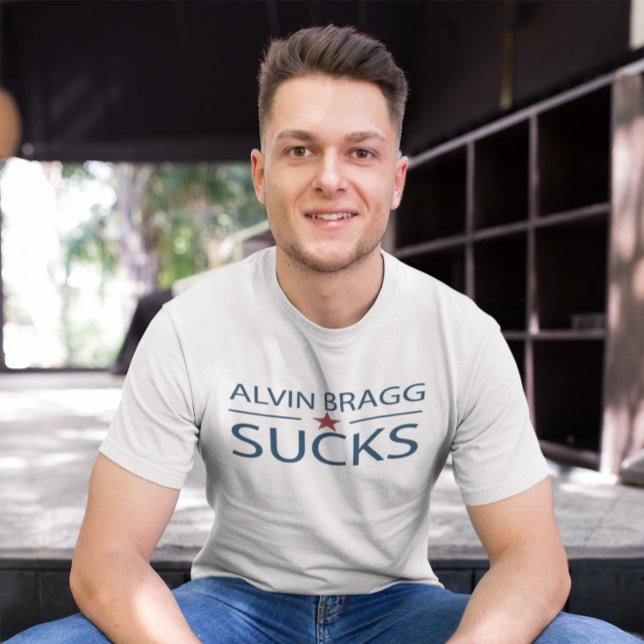 Alvin Bragg Sucks T Shirt (Skapare uppladdad)