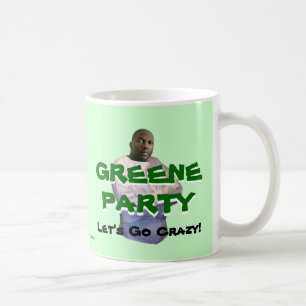 Alvin Greene: Låt oss gå galna! Kaffemugg