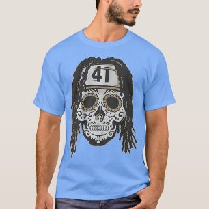 Alvin Kamara-sockerskalle T Shirt