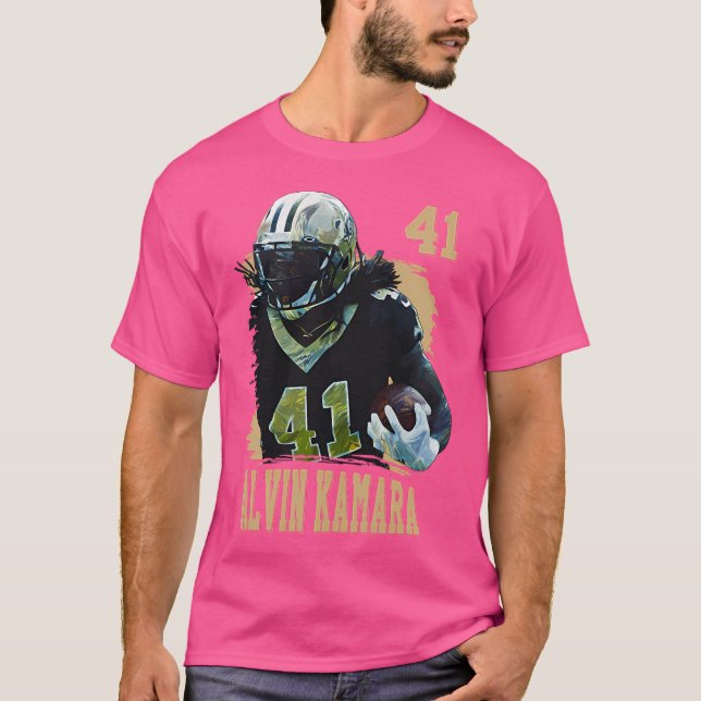 Alvin Kamara T Shirt (Framsida)