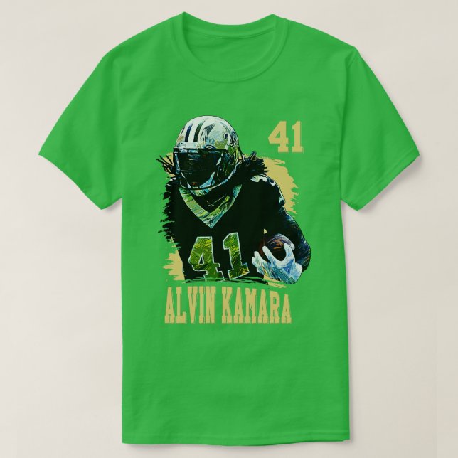 Alvin kamara t shirt (Design framsida)