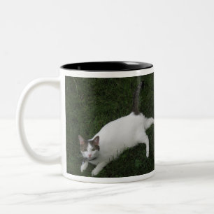 Alvin, kattkaffe Mugg