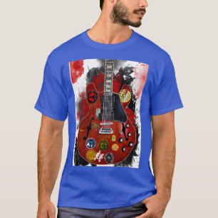 Alvin Lees elektrisk gitarr T Shirt