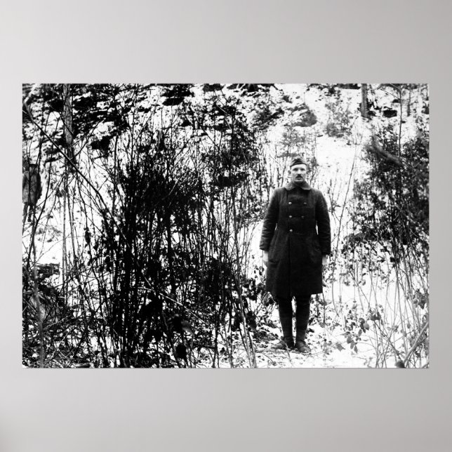 Alvin York Poster (Framsidan)