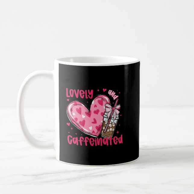 älvlig och kaffesugen kaffemugg (Vänster)