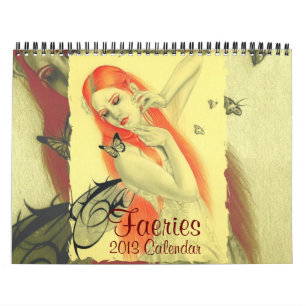 Älvor 2013 Kalender efter KaterinaArt
