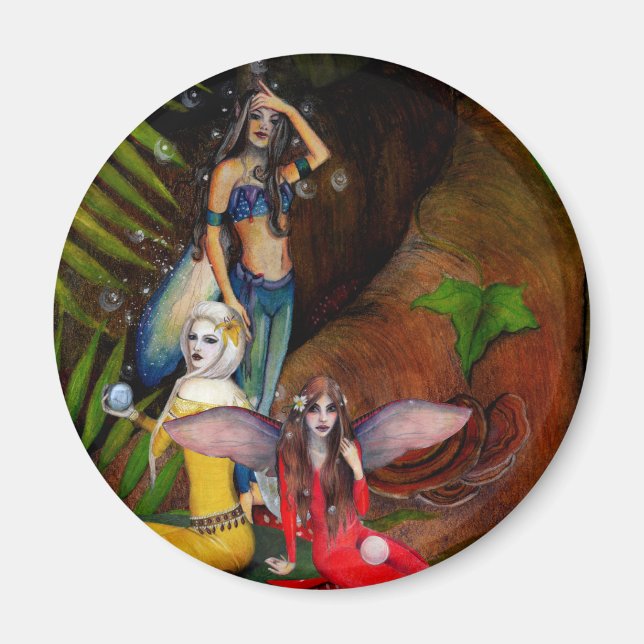 Älvor, älvor, älvor magnet (Framsidan)