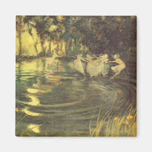 Älvor av Arthur Black, Vintage Fairy Dance Magnet