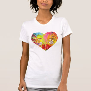 ÄLVOR AV DAWN FANTASY HEART T SHIRT