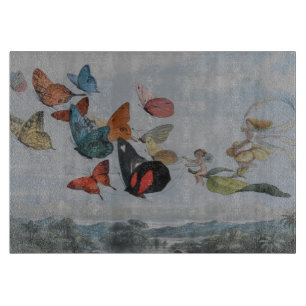 Älvor av fjäril och fjärilar