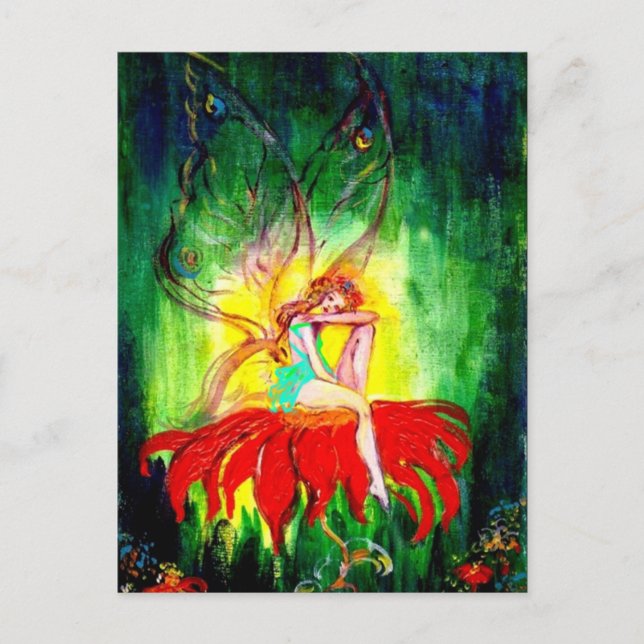 ÄLVOR AV IRISER INBJUDAN VYKORT (Framsida)