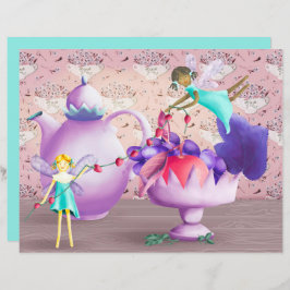 Älvor av jordgubbar