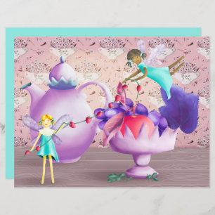 Älvor av jordgubbar