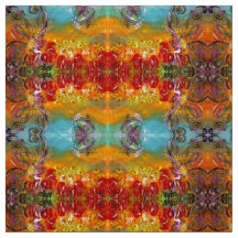 ÄLVOR AV RÖDA BLOMMOR Blommigt Fantasy