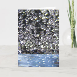 Älvor Dance over Vatten, historier i naturen Kort