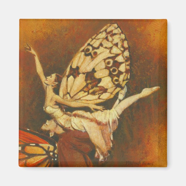 Älvor Dancing Magnet (Framsidan)
