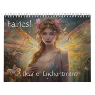 Älvor! Ett år för fantment Kalender