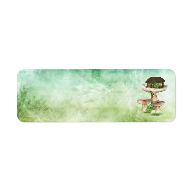 ÄLVOR FAMILY HOME ADRESSETIKETTERS RETURADRESS ETIKETT (Framsidan)