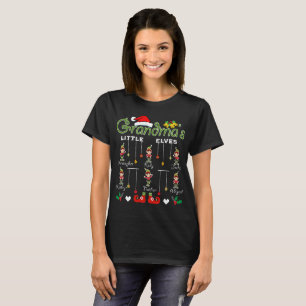 älvor för julmormor lite tee shirt