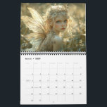 Älvor för vacker Elegant Woodland Kalender<br><div class="desc">Söt kalender med bilder av vackra Woodland, magiska, mysteriska Älvor. Det finns älvor med snöflingor, blommor, grodor, ömtåliga vingar, vackra gåvor, klänningar med gnistra, snö, is, grön och mycket mer.</div>