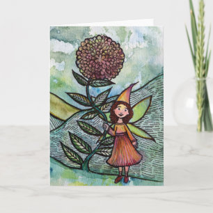Älvor från Flower Fairy Nature Älskare Kort