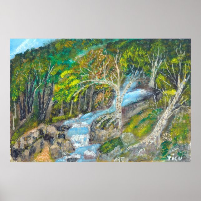 Älvor, här bor de _ poster (Framsidan)