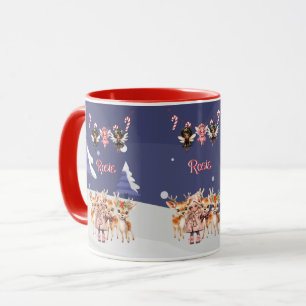 ÄLVOR i  CANDY CANE Mugg