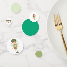 Älvor i Gröntens Pappra skålar