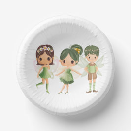 Älvor i Gröntens Pappra skålar