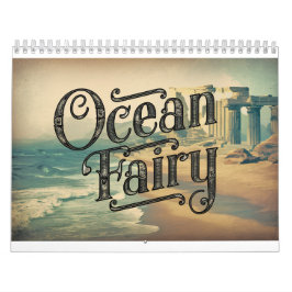 Älvor i manliga oceanen kalender