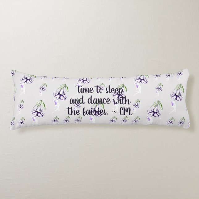 Älvor i min Garden Kroppskudde (Framsidan)