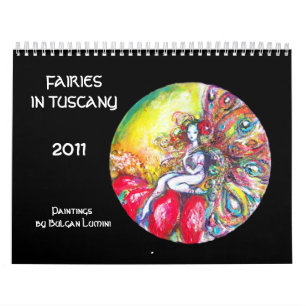 ÄLVOR I TUSCANY 2017 Fantasy Kalender