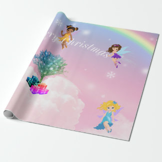 Älvor Jul Presentpapper