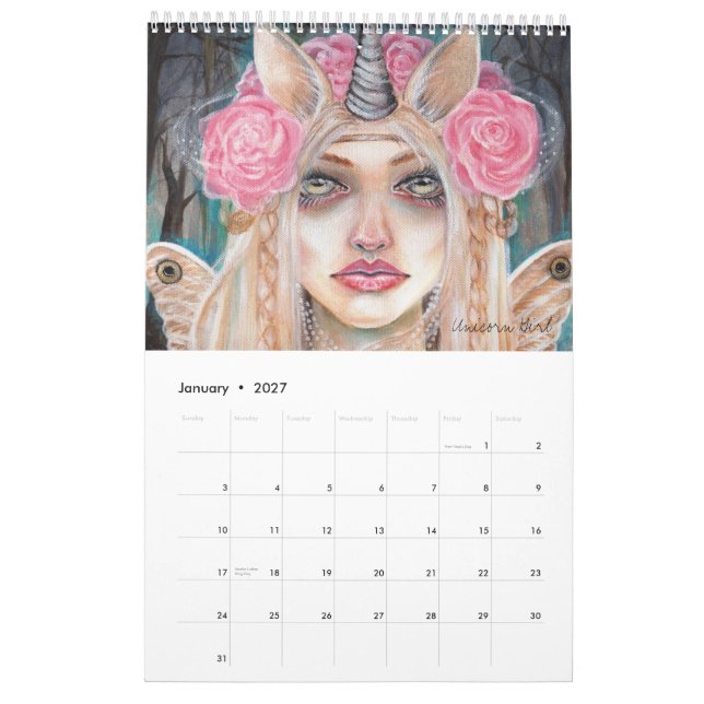 ÄLVOR Kalender av Kim Turner 2012 (Jan 2027)