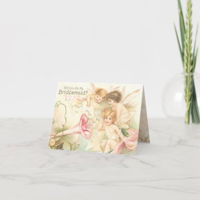 Älvor kommer att meddela att du är min brista inbjudan (Framsida)