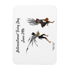 Älvor med dubbel magnet