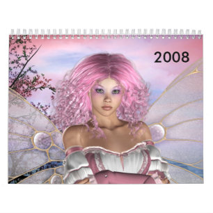 älvor och änglar 2008 kalender