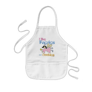 Älvor och cookies barnförkläde