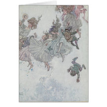 Älvor och Imp Himlar Cloud Andersen's Fairy Tales