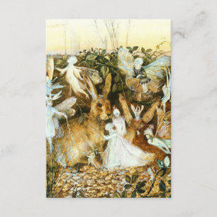 Älvor och kanin tilläggskort