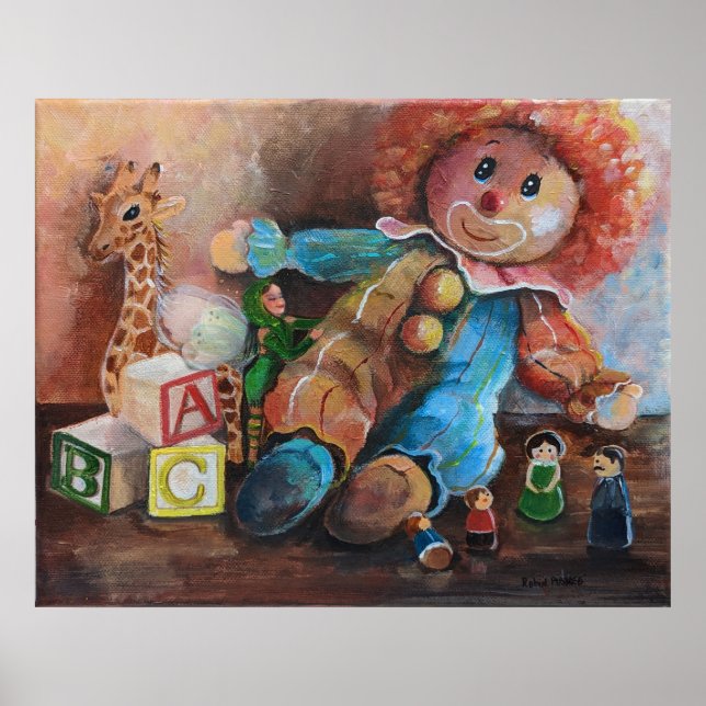 Älvor och Leksak poster (Framsidan)