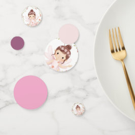 Älvor och rosa Bord confetti