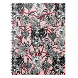 Älvor och vittnesmål anteckningsbok