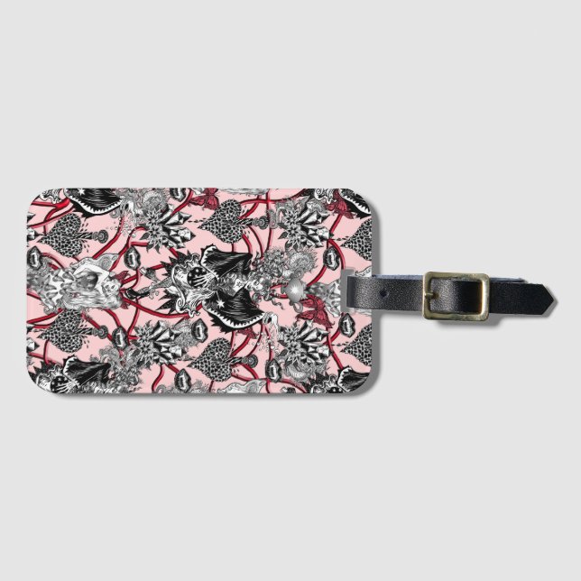 Älvor och vittnesmål bagagebricka (Framsida horisontal)