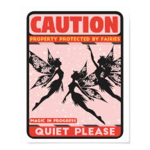 Älvor Poster signera