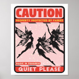 Älvor Poster signera