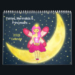 Älvor, Sjöjungfruar och prinesser 2025-kalender Kalender<br><div class="desc">Fira det nya året med älvor,  sjöjungfruar och prinsesser med denna färgstarka,  glatta och vismiska kalender.</div>