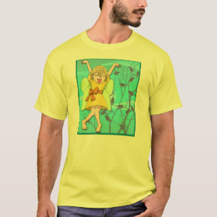 Älvor som är längst ner av min trädgård t shirt