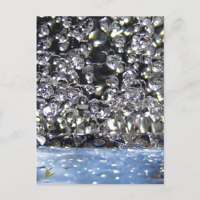 Älvor som dansar, esoterisk kirurgisk naturhistori vykort (Framsida)